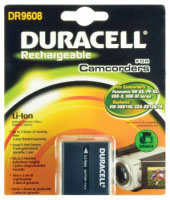 Duracell Camcorder Battery 7.4v 1440mAh (DR9608)